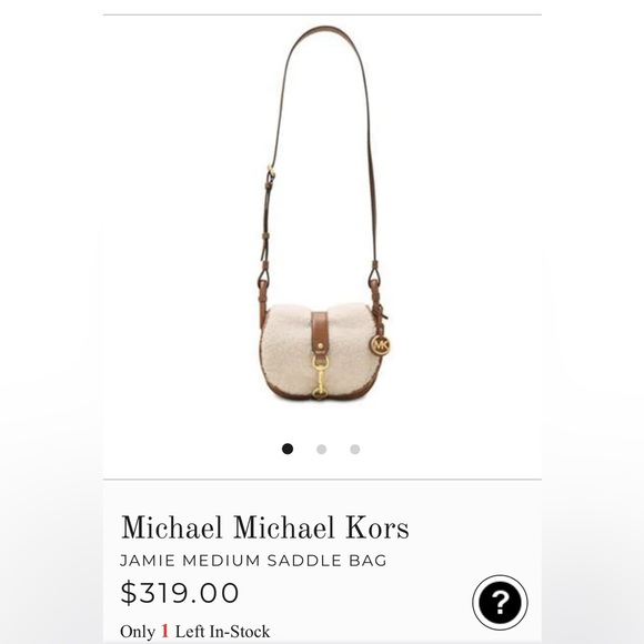 MICHAEL MICHAEL KORS
Sherpa Crossbody Bag brand new - Picture 11 of 11